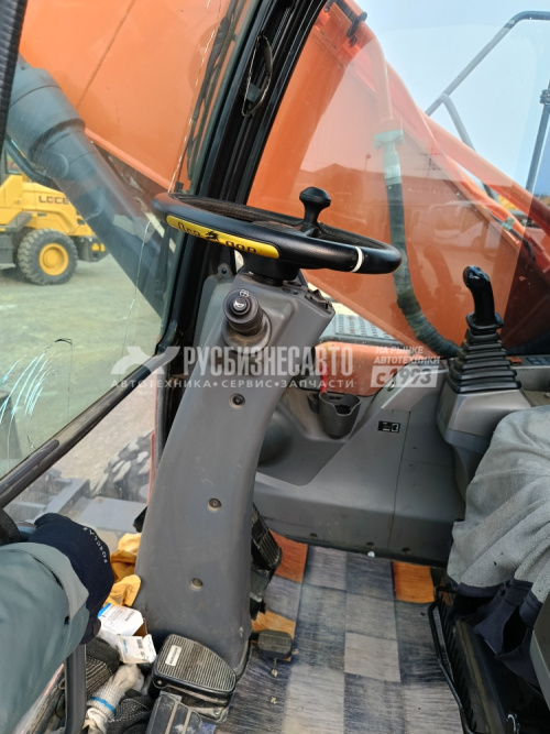 Купить Экскаватор колесный DOOSAN DX210WA б/у (2020 г.в., 10 418 м/ч) (5664)- Сбер комиссия в компании Русбизнесавто - изображение 8