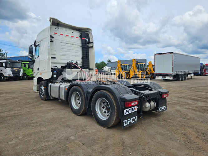 Купить Седельный тягач DongFeng GX 6x4 б/у (2024г.; 42 649 км)(5751) в компании Русбизнесавто - изображение 5