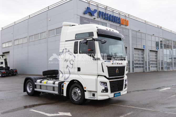 Купить Тягач SITRAK C7H MAX 4x2 ( ZZ4186V391HE ) / без АДР и КОМ / кабина C7H-H (XXL) в компании Русбизнесавто - изображение 3