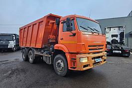 КАМАЗ 6520 самосвал б/у (2020 г.в.,143 123 км.)(6442)Сбер комиссия