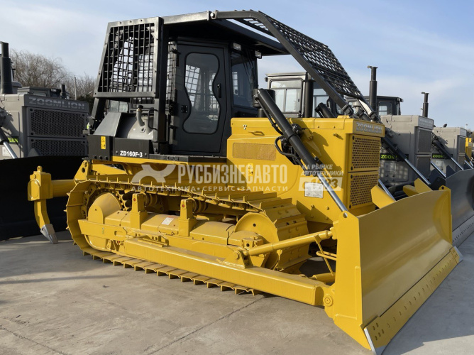 Купить Бульдозер гусеничный ZOOMLION ZD160F-3 (лесник, кондиционер, гусеница 560мм, трёхзубый рыхлитель) в компании Русбизнесавто - изображение 1