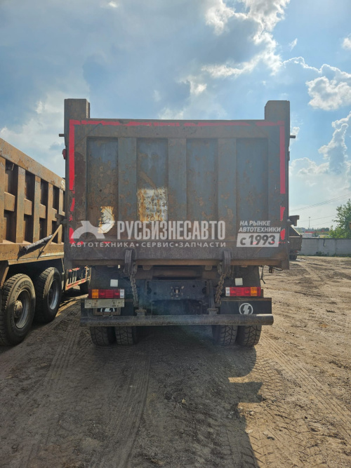Купить Самосвал Shacman SX32586T384 6x4 б/у (2021г. ; 197 922 км) (6293) в компании Русбизнесавто - изображение 10