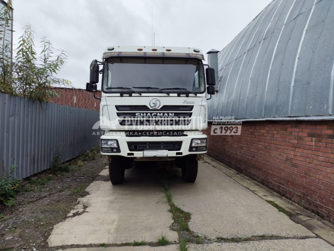 Купить самосвал SHACMAN SX32586T385 6x6 б/у (2022;94 218 км)(7192) в компании Русбизнесавто - изображение 5