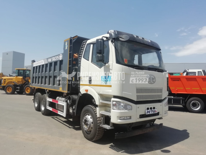 Купить Самосвал FAW J6 (6x4) б/у (2022 г.  22 877км)(3564) в компании Русбизнесавто - изображение 0