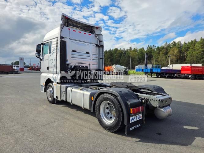 Купить Седельный тягач SITRAK C7H 4х2 б/у (2023г.в. 98 919 км.) (9889) в компании Русбизнесавто - изображение 7