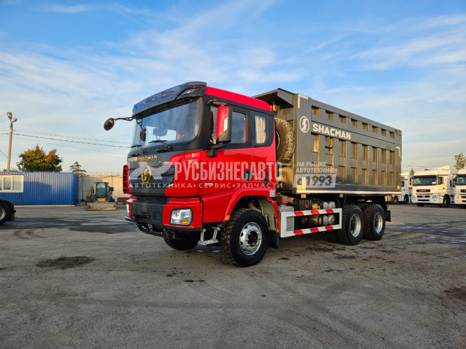 Купить Самосвал SHACMAN SX32586T384С 6х4 б/у (2022 г. 36 626 км.)(1898) в компании Русбизнесавто - изображение 7