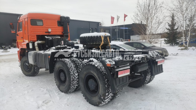 Купить КАМАЗ 65225-53 седельный тягач б/у (2021 г., 22 987 км.) в компании Русбизнесавто - изображение 13
