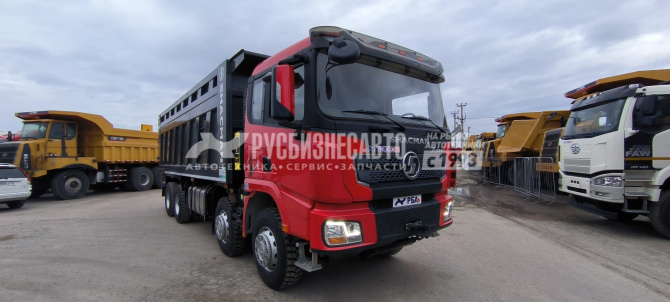 Купить Самосвал SHACMAN SX33186W366C 8х4 бу (2023 г.в., 17 114 км, 440 л.с.) ...4326 в компании Русбизнесавто - изображение 1