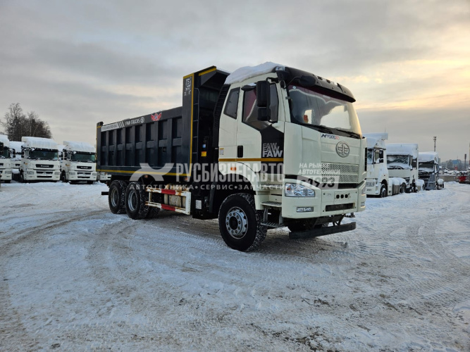 Купить Самосвал FAW J6 (6х4) б/у (2022 г.в.,15 081 км.) (3044) в компании Русбизнесавто - изображение 2