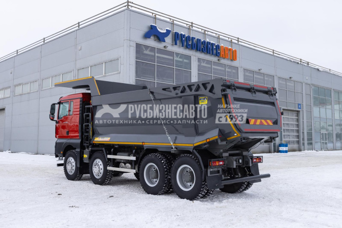 Купить Самосвал SITRAK C7H MAX 8x4 ( ZZ3316V306ME ) / 6.15*2.3*1.65 / 23 м3 / скальный / R24 в компании Русбизнесавто - изображение 3