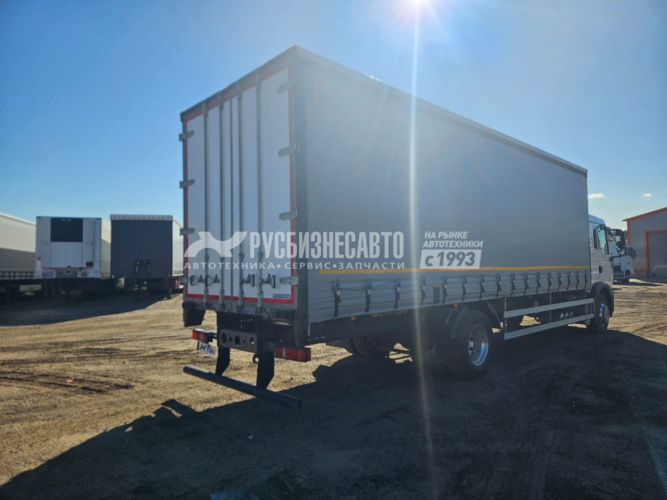 Купить Платформа бортовая АБ-73ZZ11-HS на шасси HOWO T5G 4х2 (евроштора) б/у (2024г.;138 133)(0346) в компании Русбизнесавто - изображение 3