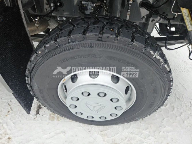 Купить Самосвал HOWO T5G (6x4) б/у (2024 г., 10 548км) (8025) - новый в компании Русбизнесавто - изображение 13