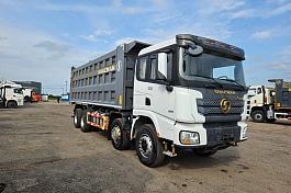 Самосвал SHACMAN SX33186T366 8x4 б/у (2021г., 73868 км.)(1806)