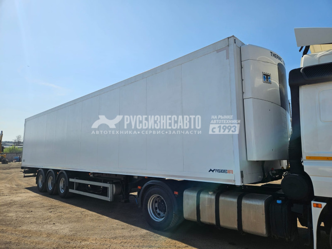 Купить ТОНАР (97861) п/п рефрижератор, ХОУ THERMO KING SLX-300 , L-13,6м, б/у (2023 г. 2 255 м/ч)(3288) в компании Русбизнесавто - изображение 0