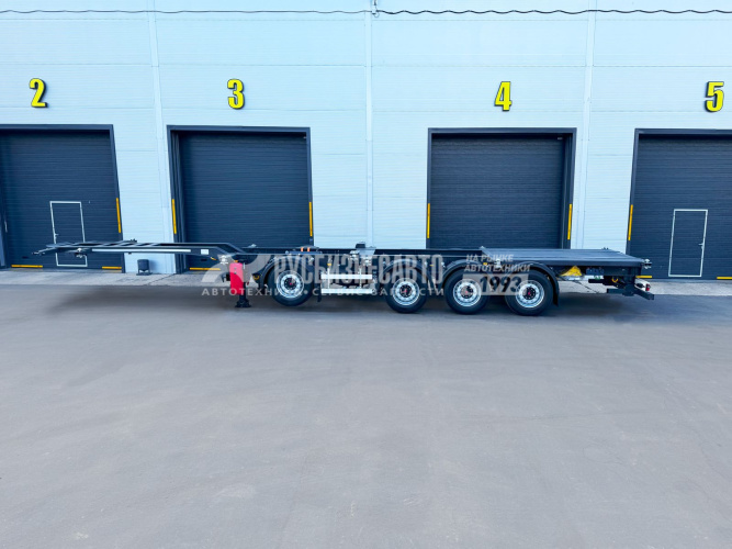 Купить Полуприцеп контейнеровоз ORTHAUS C4, под контейнер 45 ft, ССУ 1100 в компании Русбизнесавто - изображение 0