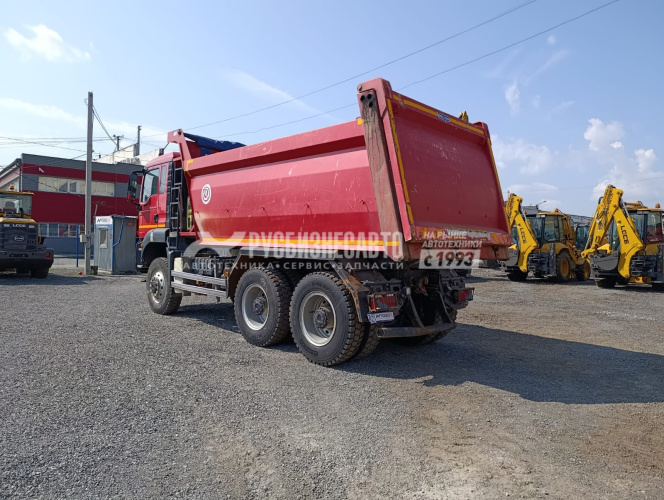 Купить Самосвал MAN TGS 40.440 6x6 б/у (2021г. ;280 953) (2057) в компании Русбизнесавто - изображение 7
