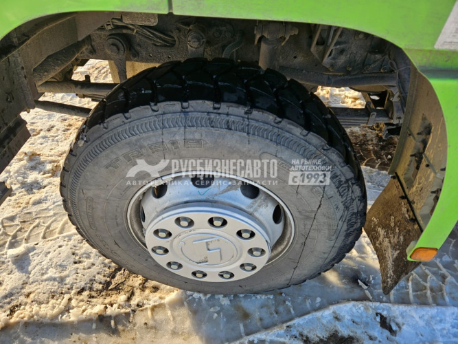 Купить Самосвал SHACMAN SX331863366 8х4 б/у (2022 г.в., 30 623 км) (550 л.с.) (2637) в компании Русбизнесавто - изображение 7