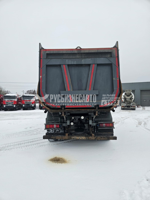 Купить Самосвал SITRAK C7H  8x4 (ZZ3316V306ME) 26 м3 / наклон / R22.5  б/у (2023г. ;67 705 км) (0763)  в компании Русбизнесавто - изображение 5