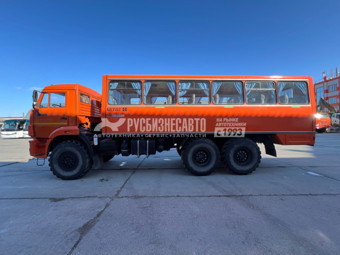 Купить Вахтовый автобус НЕФАЗ 4208-34 б/у (2022г.в. 40 136 км.)(1854) в компании Русбизнесавто - изображение 7