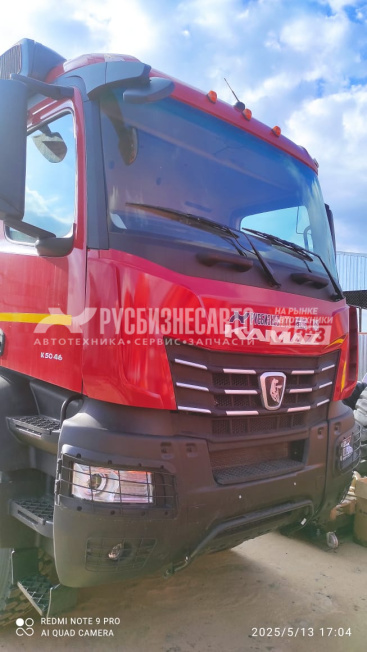 Купить КАМАЗ 65951-10792-CA самосвал К5 8х4  К5046 в компании Русбизнесавто - изображение 1