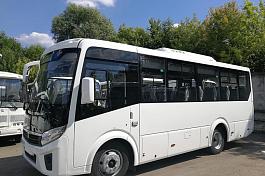 ПАЗ 320405-04 Вектор Next (дв.ЯМЗ, Е-3, МЕЖГОРОД - 25/41, мягкие сид. с ремнями)