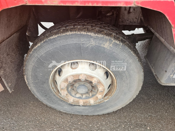 Купить Самосвал HONGYAN 908 (8x4)  б/у (2023 г. 52 912 км)(5759)Сбер комиссия в компании Русбизнесавто - изображение 14