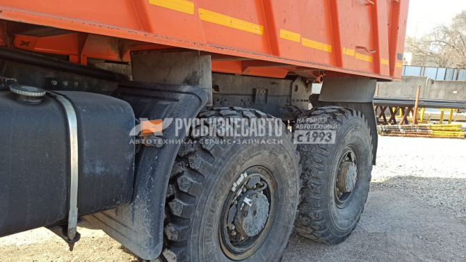 Купить КАМАЗ 65222-53 самосвал б/у (2021 г., 42 076 км.) 1637 в компании Русбизнесавто - изображение 8