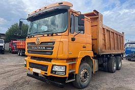 Самосвал SHACMAN SX3256DR384 6х4 б/у (2017 г. 98 536 км)