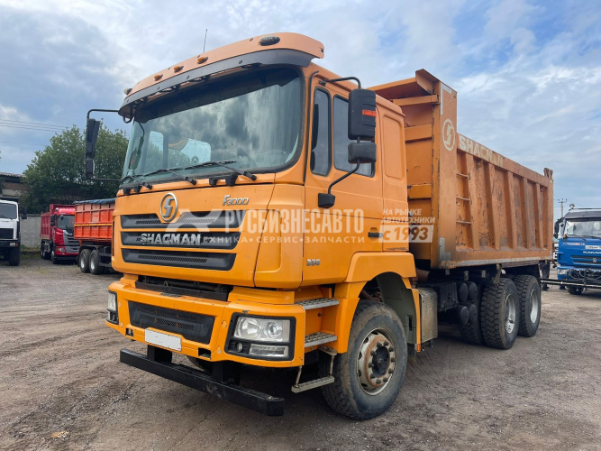 Купить Самосвал SHACMAN SX3256DR384 6х4 б/у (2017 г. 98 536 км) в компании Русбизнесавто - изображение 0