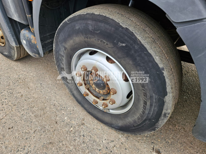Купить Самосвал MAN TGS 41.400 8x4 б/у (2016г. ; 833 635 км.) (0006) в компании Русбизнесавто - изображение 9