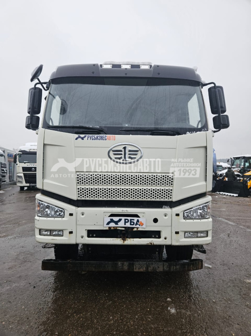 Купить Самосвал FAW J6 8x4 б/у (2023 г.в.,38 892 км.)(9776)Сбер комиссия в компании Русбизнесавто - изображение 1