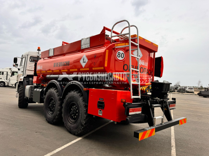 Купить АТЗ-11 КАМАЗ 43118 (11м3, 2 отс., СВН-80, УВТ - ППО 40, мод. 56142-52) в компании Русбизнесавто - изображение 17