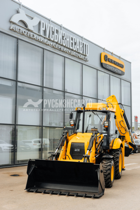Купить Экскаватор-погрузчик ACE TLB100 Phantom c телескопической рукоятью (кондиционер, двигатель Perkins) в компании Русбизнесавто - изображение 10