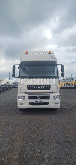 Купить КАМАЗ 5490-S5 (МКПП) седельный тягач б/у (2018г. 669 748 км.)(3136) в компании Русбизнесавто - изображение 7