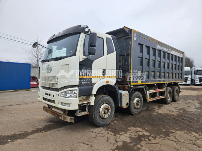 Купить Самосвал FAW J6 8x4 б/у (2023 г.в.,116 484 км.)(7922)Сбер комиссия- Бронь Лавриненко А.Х. в компании Русбизнесавто - изображение 7