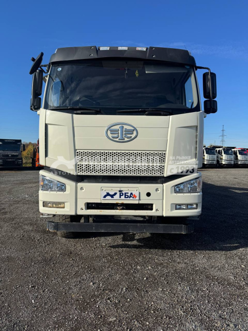Купить КМУ FAW J6 (6x6) + HRS 216  б/у (2023 г.в. 38 141 км. 1140 м/ч)(6006) - Сбер комиссия в компании Русбизнесавто - изображение 6