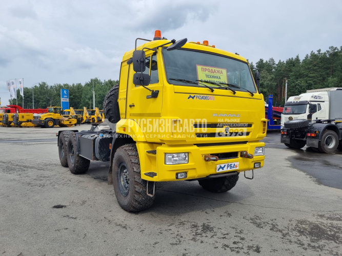 Купить КАМАЗ 53504-50(B2130) cедельный тягач б/у (2022 г., 52 899 км.)(8331) в компании Русбизнесавто - изображение 0