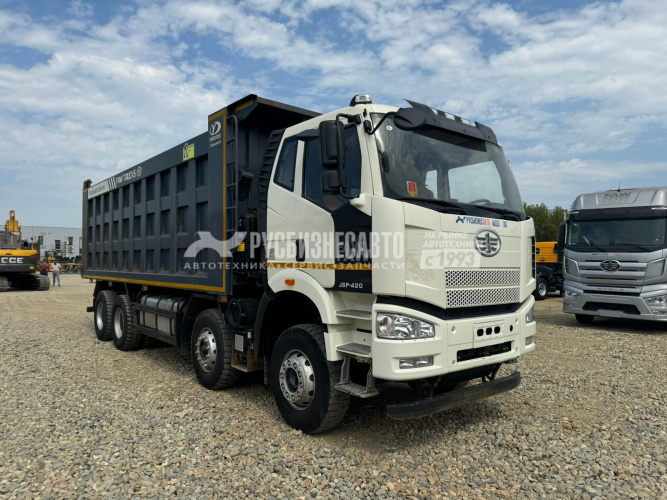 Купить Самосвал FAW J6 (8x4) б/у (2022 г.в., 53 284 км.) ...7683 в компании Русбизнесавто - изображение 0