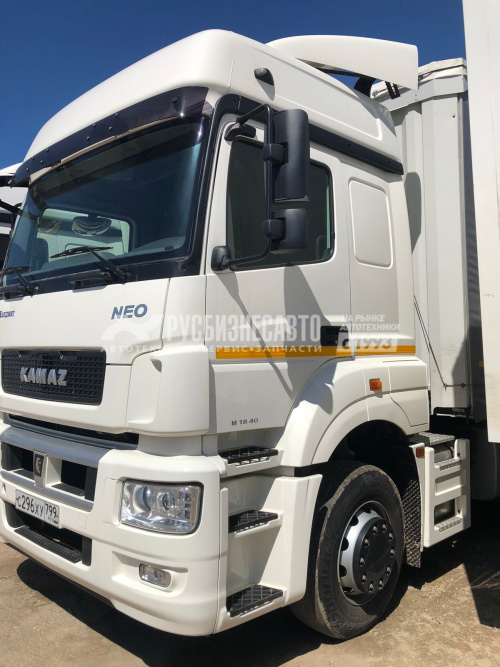 Купить КАМАЗ 5490-DC(АКПП) седельный тягач б/у (2021 г.,74 859км.) в компании Русбизнесавто - изображение 2