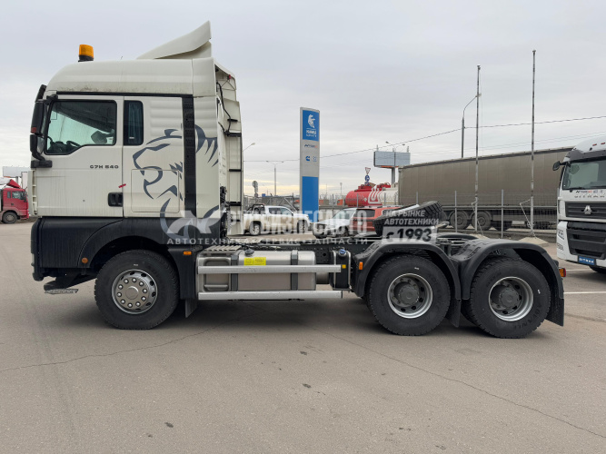 Купить Тягач SITRAK C7H 6x4 ( ZZ4256V364HE ) / без АДР с КОМ / 540 лс / МКПП без ретард / рессора/мет.бамп в компании Русбизнесавто - изображение 3
