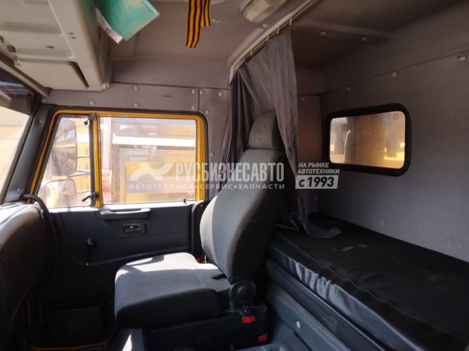 Купить КАМАЗ 65115-50 бортовой-зерновоз б/у ( 2019 г.в.,150 000 км.) - продается в сцепке с прицепом в компании Русбизнесавто - изображение 2