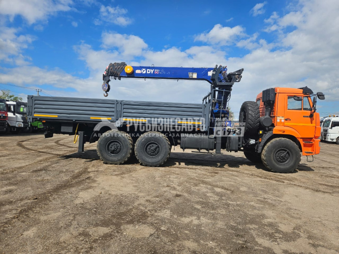 Купить КМУ КАМАЗ 43118 (6х6) + DONG YANG SS1956 б/у (2022г., 28 213 км., 3091 м.ч.) (8080) в компании Русбизнесавто - изображение 7