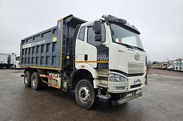 Самосвал FAW J6 6x4 б/у (2022 г.в.,17 593 км.)(0532)Сбер комиссия - продан.