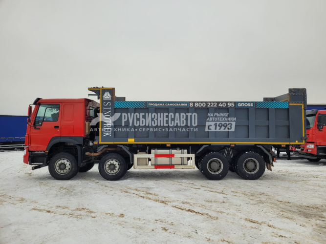 Купить Самосвал HOWO ZZ3407S3867E (8x4)  б/у (2021 г., 94 326 км) в компании Русбизнесавто - изображение 6