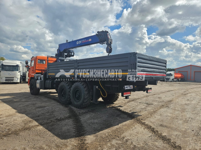 Купить КМУ КАМАЗ 43118 (6х6) + DONG YANG SS1956 б/у (2022г., 28 213 км., 3091 м.ч.) (8080) в компании Русбизнесавто - изображение 10