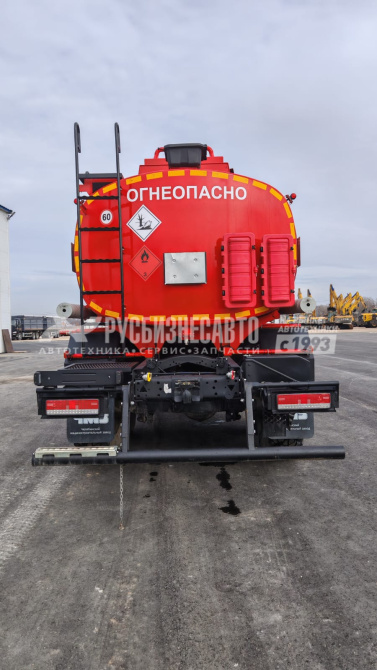 Купить АТЗ-12 КАМАЗ-43118 (12м3, 2 отс., насос СВН-80, УВТ - ППО-25, мод.7074А4-50) в компании Русбизнесавто - изображение 8