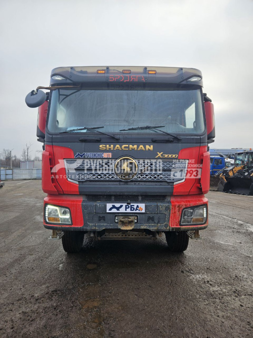 Купить Самосвал SHACMAN SX33186W366C 8х4 440 л.с б/у (2022 г., 230 736 км.)(7091)Сбер комиссия в компании Русбизнесавто - изображение 1