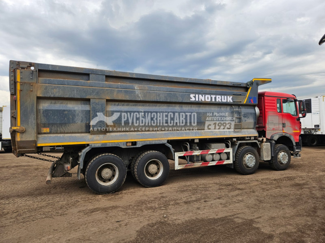 Купить Самосвал HOWO T5G 8X4 б/у (2023г.в. 25 780км.)(1108) в компании Русбизнесавто - изображение 14