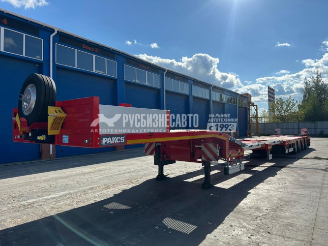 Купить Полуприцеп трал Тягачевоз Kassbohrer LOWBED(ISO PAKCS),4 оси раздв.,ССУ 1150 мм,приставные аппарели в компании Русбизнесавто - изображение 11