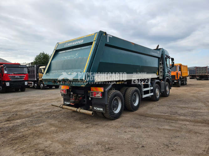 Купить Самосвал SCANIA G440 8x4 б/у (2021 г., 172 327 км.) 6475 в компании Русбизнесавто - изображение 2